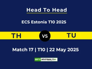 TH vs TU Player Battle, ECS Estonia T10 2025