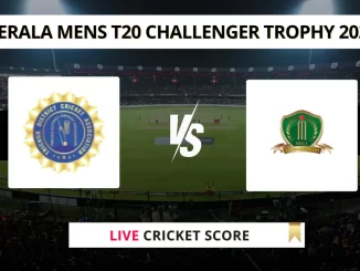 TRI vs MAP Live Cricket Score Kerala Mens T20 Challenger Trophy 2025