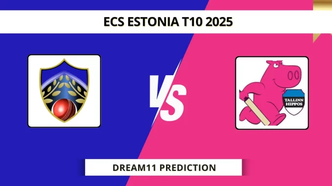 TSK vs TH Dream11 Prediction ECS Estonia T10 2025