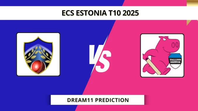 TSK vs TH Dream11 Prediction ECS Estonia T10 2025