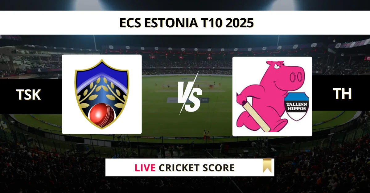 TSK vs TH Live Score: Scorecard, Ball by Ball Commentary - Match 23, E...