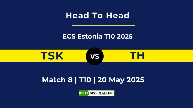 TSK vs TH Player Battle, Head to Head ECS Estonia T10 2025