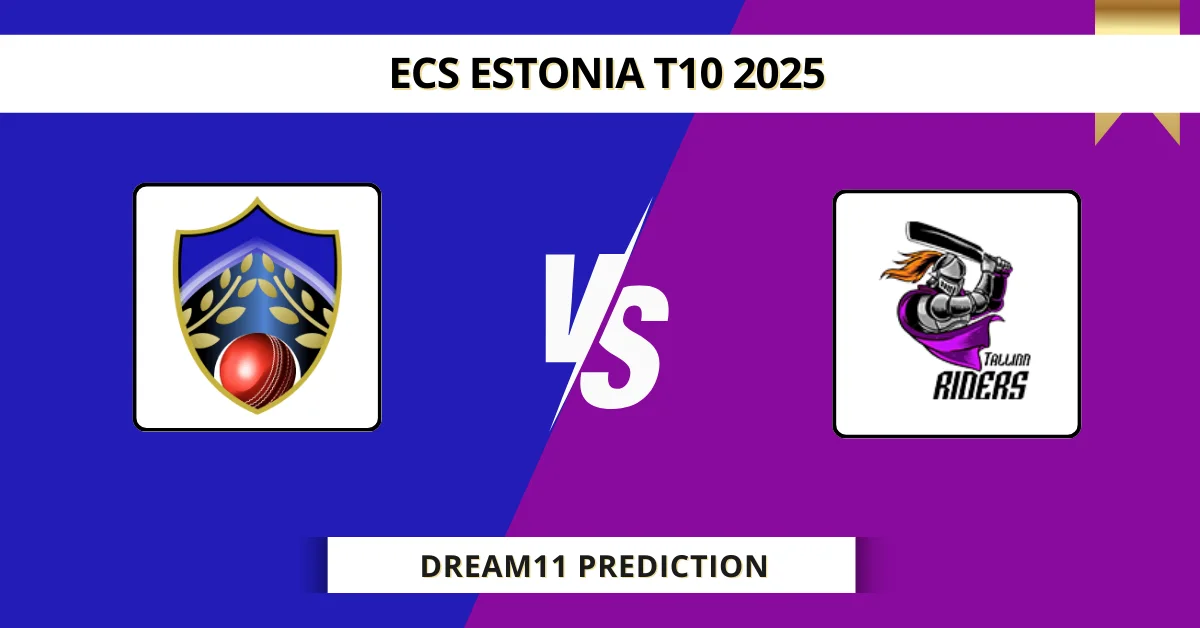 TSK vs TRD Dream11 Prediction Today: Match 21 Fantasy Tips, Captain &a...