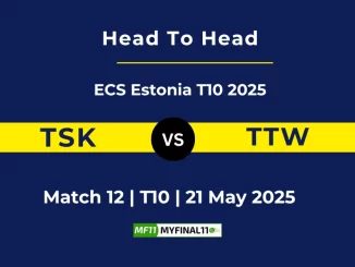 TSK vs TTW Player Battle, Head to Head ECS Estonia T10 2025