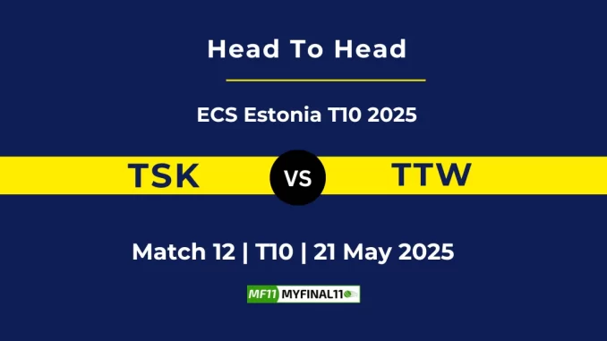 TSK vs TTW Player Battle, Head to Head ECS Estonia T10 2025
