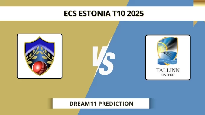TSK vs TU Dream11 Prediction ECS Estonia T10 2025