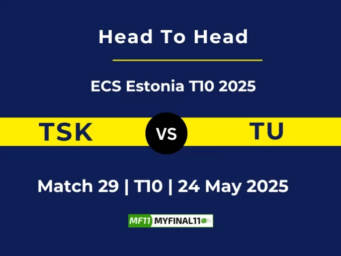 TSK vs TU Player Battle, Head to Head ECS Estonia T10 2025 (1)