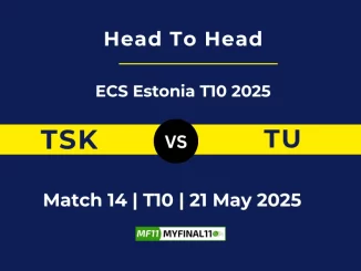 TSK vs TU Player Battle, Head to Head ECS Estonia T10 2025