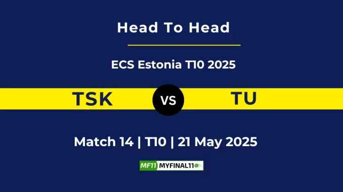 TSK vs TU Player Battle, Head to Head ECS Estonia T10 2025