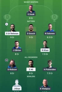 TST vs TH Dream11 Team Prediction