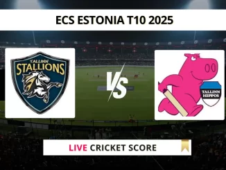 TST vs TH Live Cricket Score ECS Estonia T10 2025