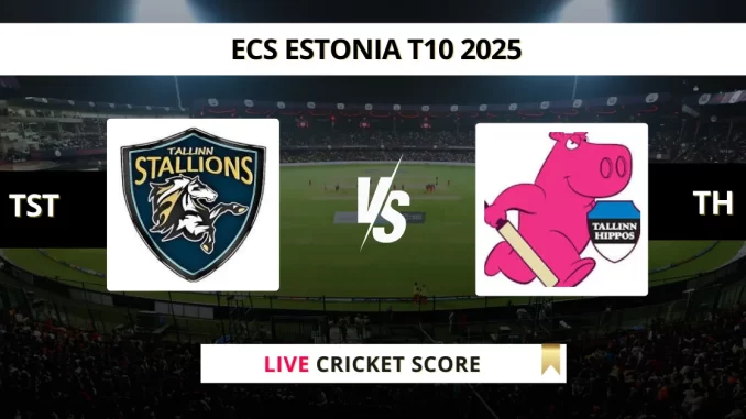 TST vs TH Live Cricket Score ECS Estonia T10 2025