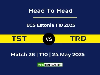 TST vs TRD Player Battle, Head to Head ECS Estonia T10 2025 (1)
