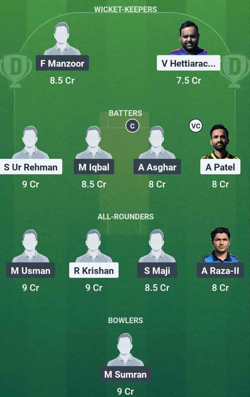TST vs TTW Dream11 Team Prediction Today's Match
