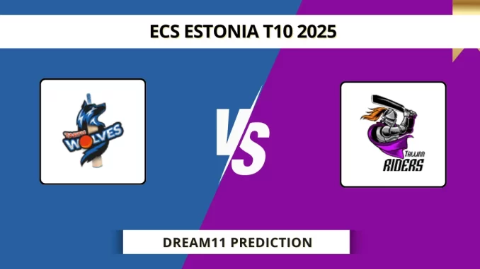 TTW vs TRD Dream11 Prediction ECS Estonia T10 2025