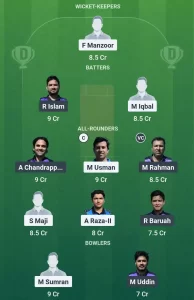 TTW vs TRD Dream11 Team Prediction