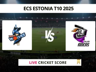 TTW vs TRD Live Cricket Score ECS Estonia T10 2025