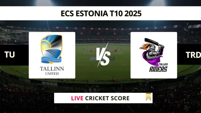 TU vs TRD LIve Cricket Score ECS Estonia T10 2025 (1)