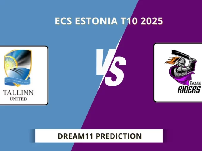 TU vs TRD Dream11 Prediction ECS Estonia T10 2025