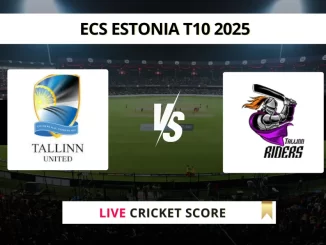 TU vs TRD Live Cricket Score ECS Estonia T10 2025