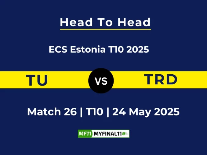 TU vs TRD Player Battle, ECS Estonia T10 2025
