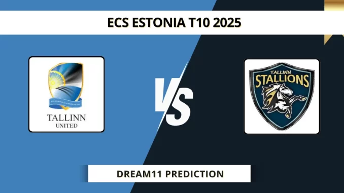 TU vs TST Dream11 Prediction ECS Estonia T10 2025