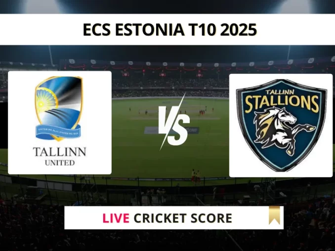 TU vs TST Live Cricket Score ECS Estonia T10 2025