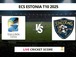 TU vs TST Live Cricket Score ECS Estonia T10 2025