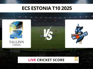 TU vs TTW Cricket Score ECS Estonia T10 2025