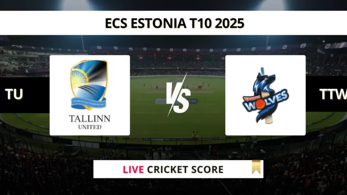 TU vs TTW Cricket Score ECS Estonia T10 2025