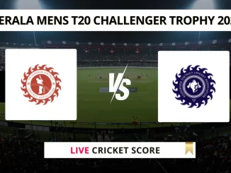 TVR vs KOD Live Cricket Score Kerala Mens T20 Challenger Trophy 2025