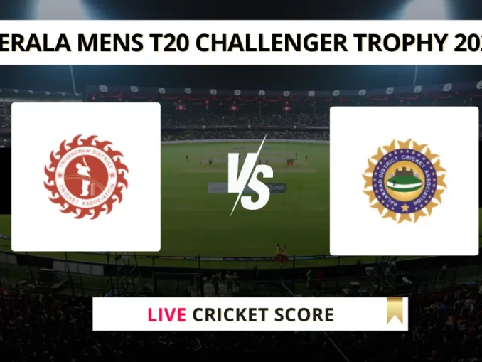 TVR vs PAL Live Cricket Score Kerala Mens T20 Challenger Trophy 2025 (1)