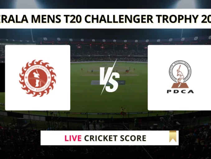 TVR vs PTH LIve Cricket Score Kerala Mens T20 Challenger Trophy 2025 (1)