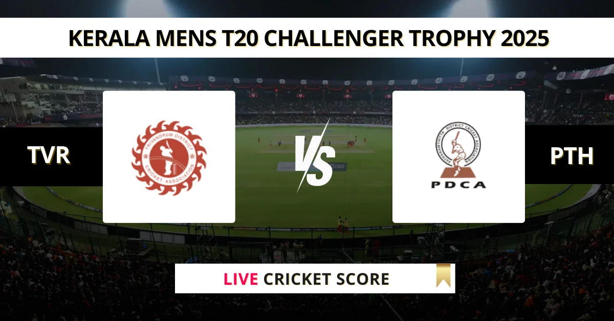 TVR vs PTH Live Score: Scorecard, Ball by Ball Commentary - Match 18, ...