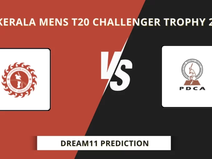 TVR vs PTH Dream11 Predictiona Kerala Mens T20 Challenger Trophy 2025