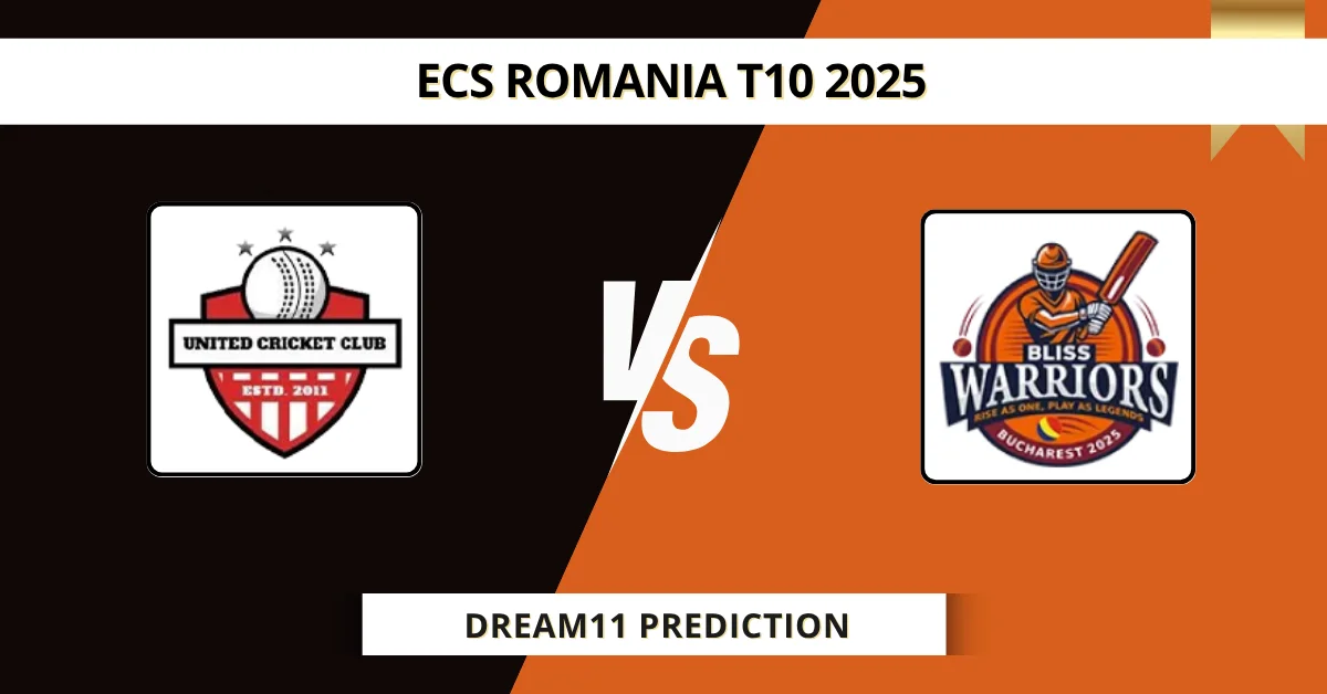 UCCB vs BWR Dream11 Prediction Today: Match 3 Fantasy Tips, Captain &a...