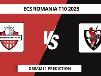 UCCB vs ROE Dream11 Prediction ECS Romania T10 2025