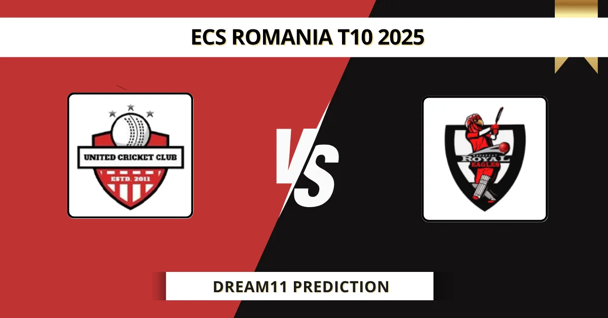 UCCB vs ROE Dream11 Prediction Today: Match 2 Fantasy Tips, Captain &a...