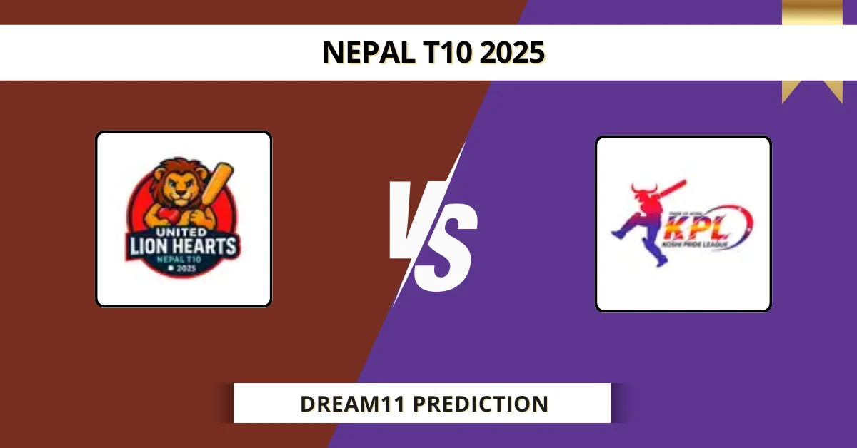 ULH vs KPL Dream11 Prediction Today: Match 26 Fantasy Tips, Captain &a...