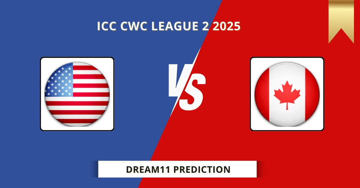 USA vs CAN Dream11 Prediction Today: Match 68 Fantasy Tips, Captain & ...