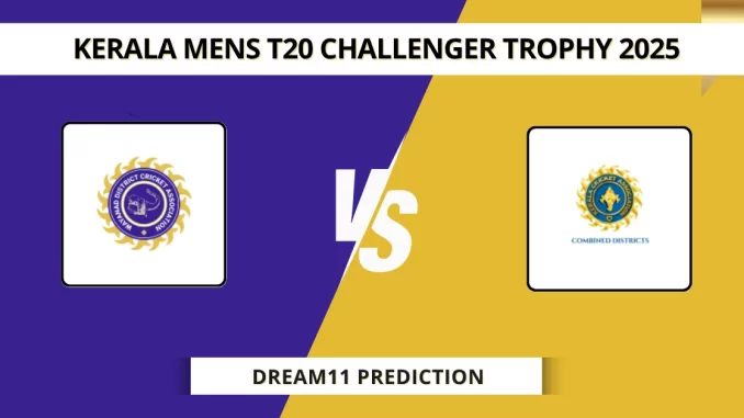 WAN vs CDS Dream11 Prediction Kerala Mens T20 Challenger Trophy 2025