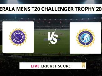 WAN vs ERL Live Cricket Score Kerala Mens T20 Challenger Trophy 2025