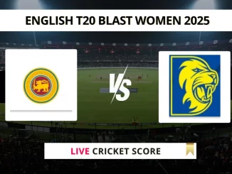 WAS-W vs DUR-W Live Cricket Score English T20 Blast Women 2025