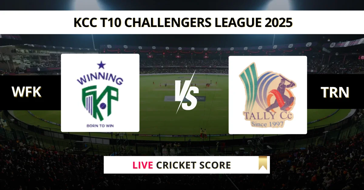 WFK vs TRN Live Score: Scorecard, Ball by Ball Commentary - Match 31, ...