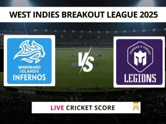 WII vs TTL Live Cricket Score West Indies Breakout League 2025