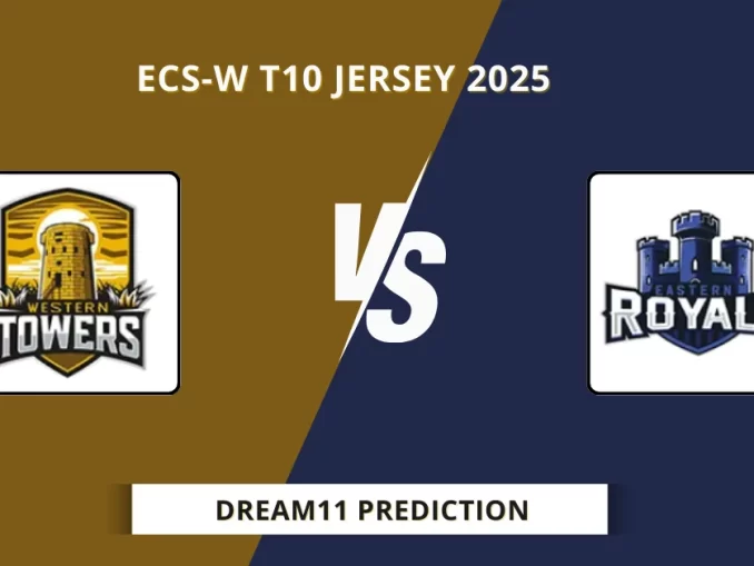 WT-W vs ER-W Dream11 Prediction ECS-W T10 Jersey 2025