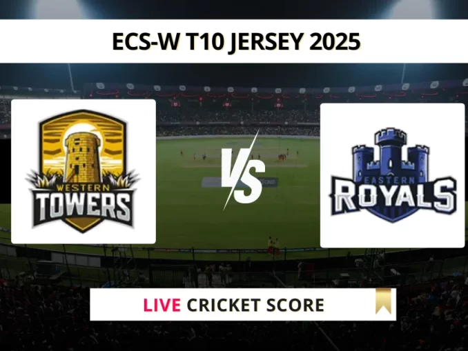 WT-W vs ER-W Live Cricket Score ECS-W T10 Jersey 2025