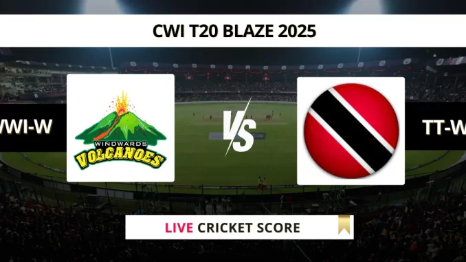WWI-W vs TT-W Live Cricket Score CWI T20 Blaze 2025 (1)
