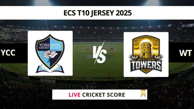 YCC vs WT Live Cricket Score ECS T10 Jersey 2025