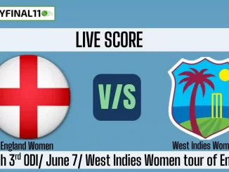 ENG-W vs WI-W Live Score